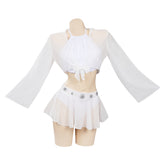 Prinzessin Leia originelle Sommer Dame Bademode 3tlg.Badeanzug